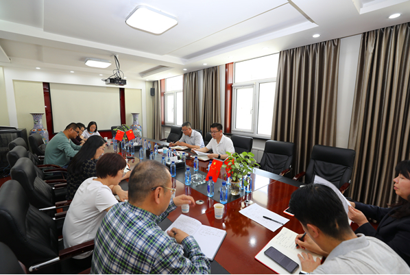 銀川中鐵水務黨委嚴格落實黨風廉政建設談話